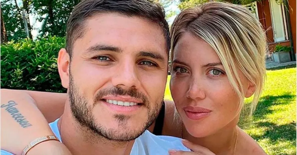 Wanda Nara estaría embarazada: el chat privado de Mauro Icardi