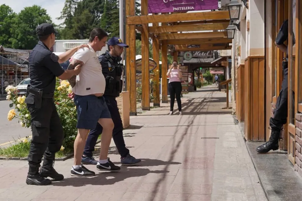 Detuvieron en San Martín a un peligroso narco de Villa La Angostura