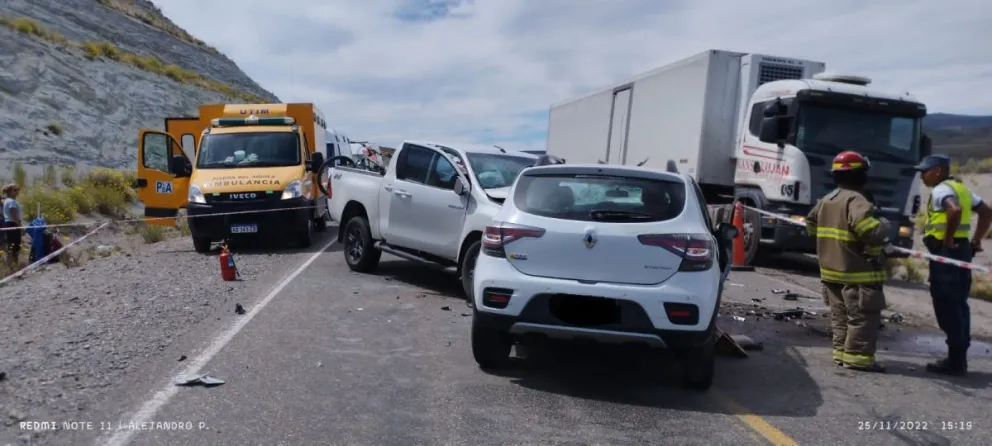 Así están los tres heridos que ingresaron al hospital de Bariloche tras el trágico accidente