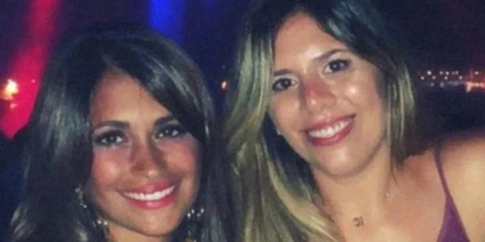 El inesperado gesto de Antonela Roccuzzo con Sol, la hermana de Messi