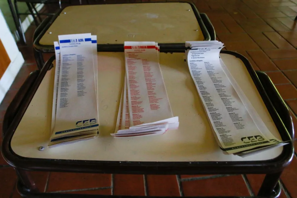 Tras las elecciones, ¿cómo queda el mapa político adentro de la CEB?