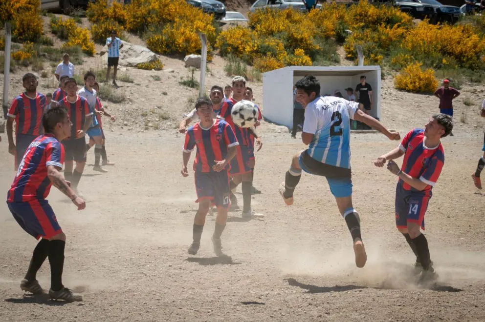En cancha 1 se concentra la actividad