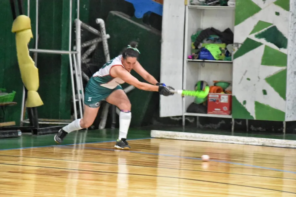 Fin de semana de festejos y goles en el hockey