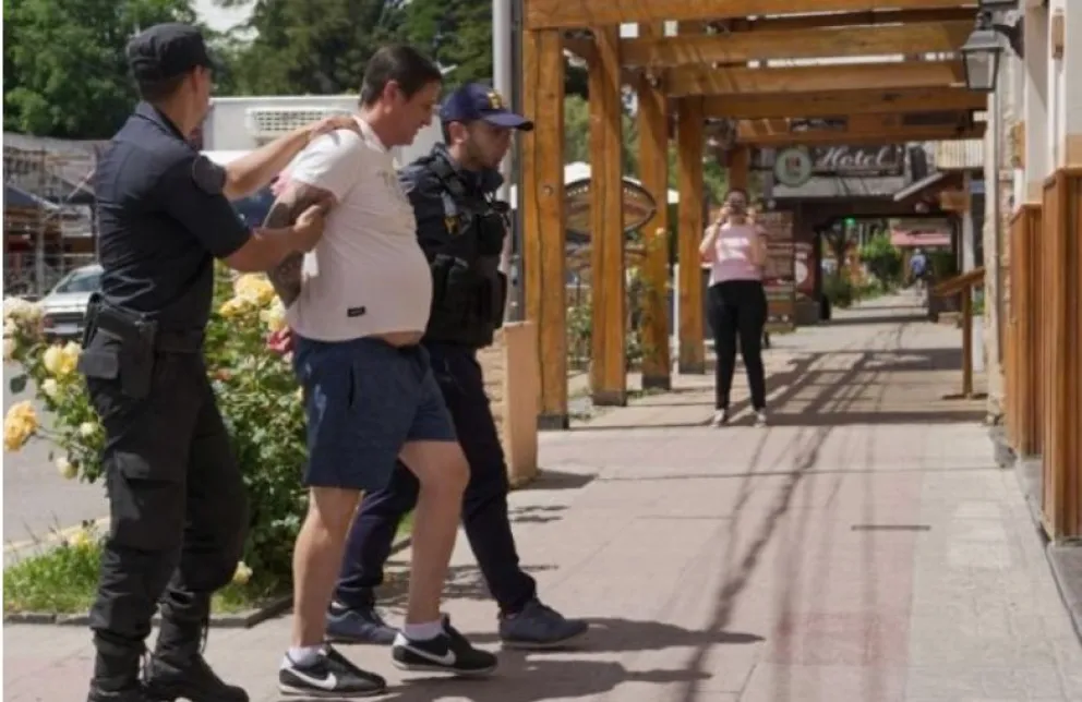 Tras un allanamiento detienen al narco "El Pollero" Neira