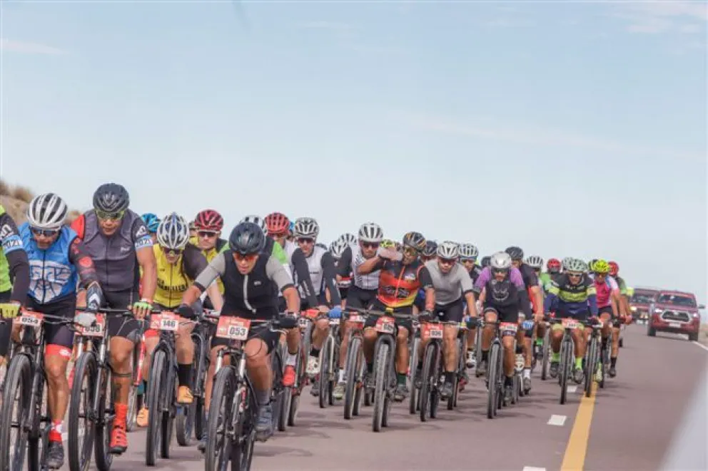 Desafío Ruta 23 De la Cordillera al Mar, reunirá una vez más a ciclistas de todo el país