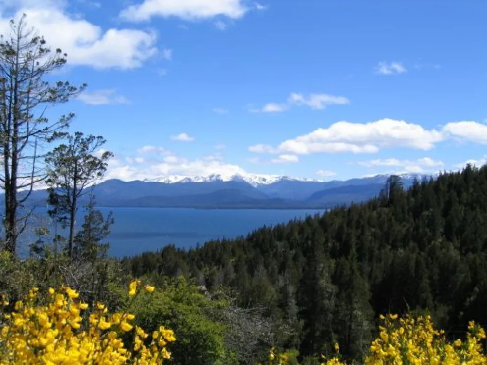 Disminuyen las temperaturas a partir de hoy y vuelve el aire primaveral a Bariloche