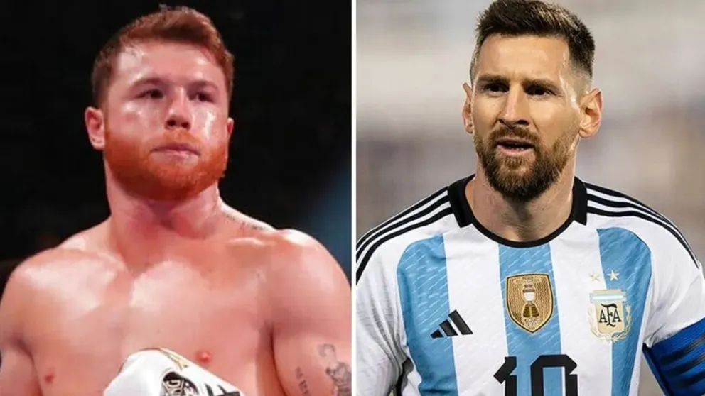 Canelo Álvarez enfurecido contra Messi: “¡Que le pida a Dios que no me lo encuentre!”