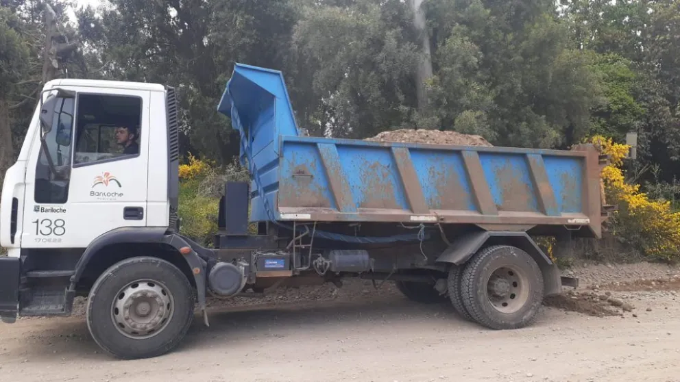 El Plan de Recuperación de Calles del Oeste llegó a Villa Los Coihues