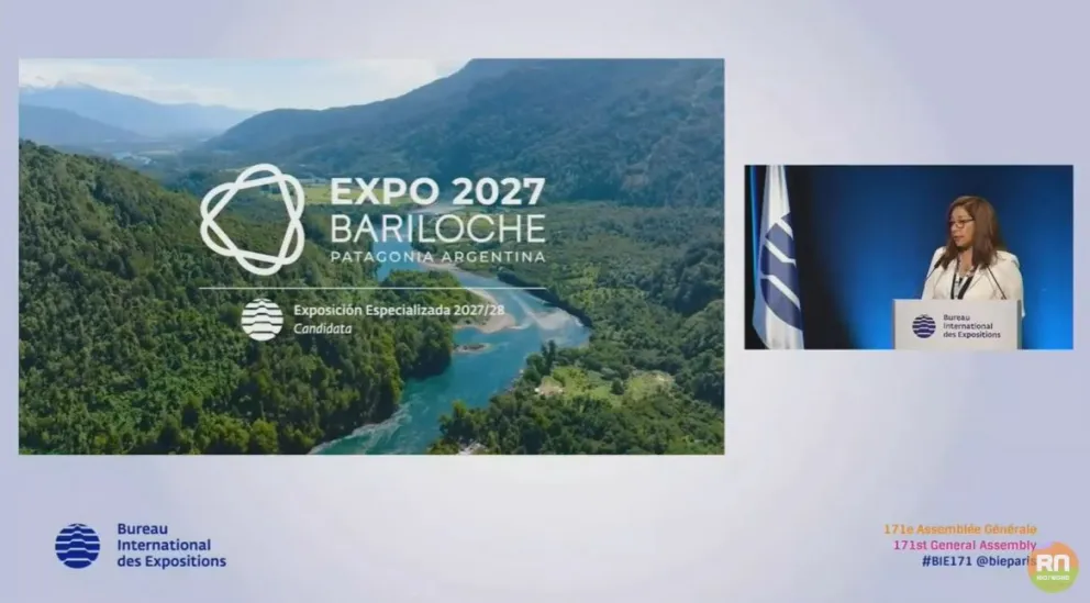 “La Expo 2027 transformará la vida de los habitantes de la Patagonia”