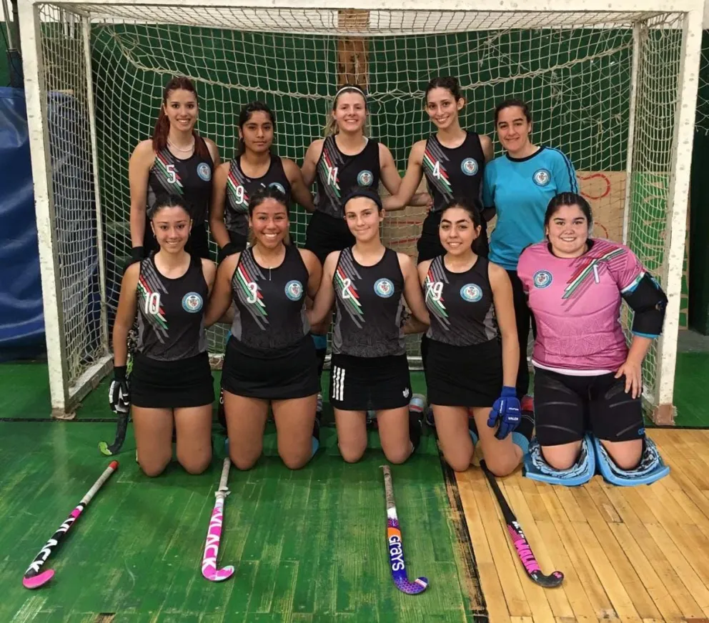 “Santas”, campeonas en Quinta