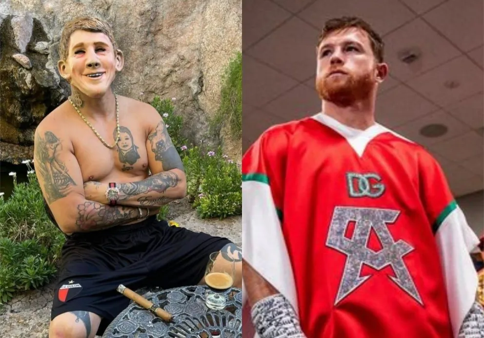 La picante respuesta del Chino Maidana a Canelo Álvarez por sus amenazas a Messi