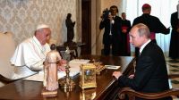 El Kremlin estaría a favor de una mediación del Vaticano en la guerra con Ucrania