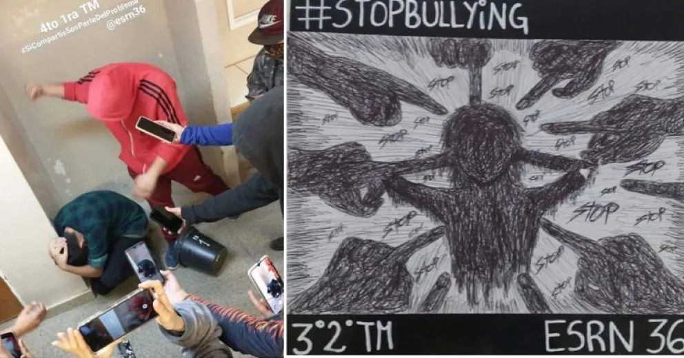 En la ESRN Nº 36 abordaron la violencia estudiantil desde el diálogo y la empatía