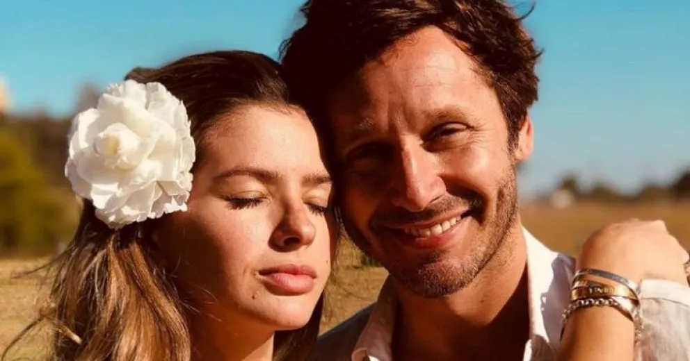 Cómo fue la boda secreta de Benjamín Vicuña y la China Suárez