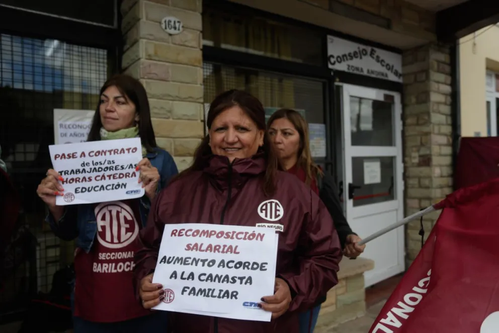 Paro de ATE: reclamaron por la aprobación de la Ley de Insalubridad