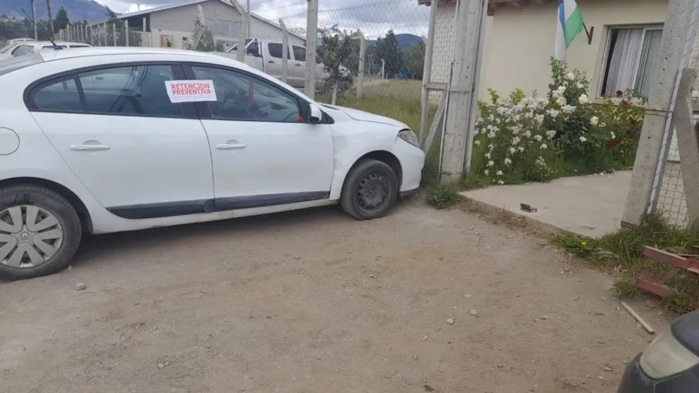 “Yo me voy manejando mi auto, nadie me lo va a sacar” dijo un borracho al volante que terminó detenido