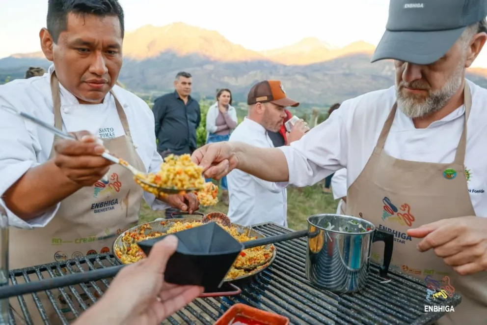 Delicias, aromas y sabores, protagonistas del cierre de ENBHIGA Bienestar
