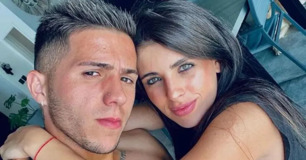 Los besos en Qatar de Enzo Fernández y Valentina, su novia