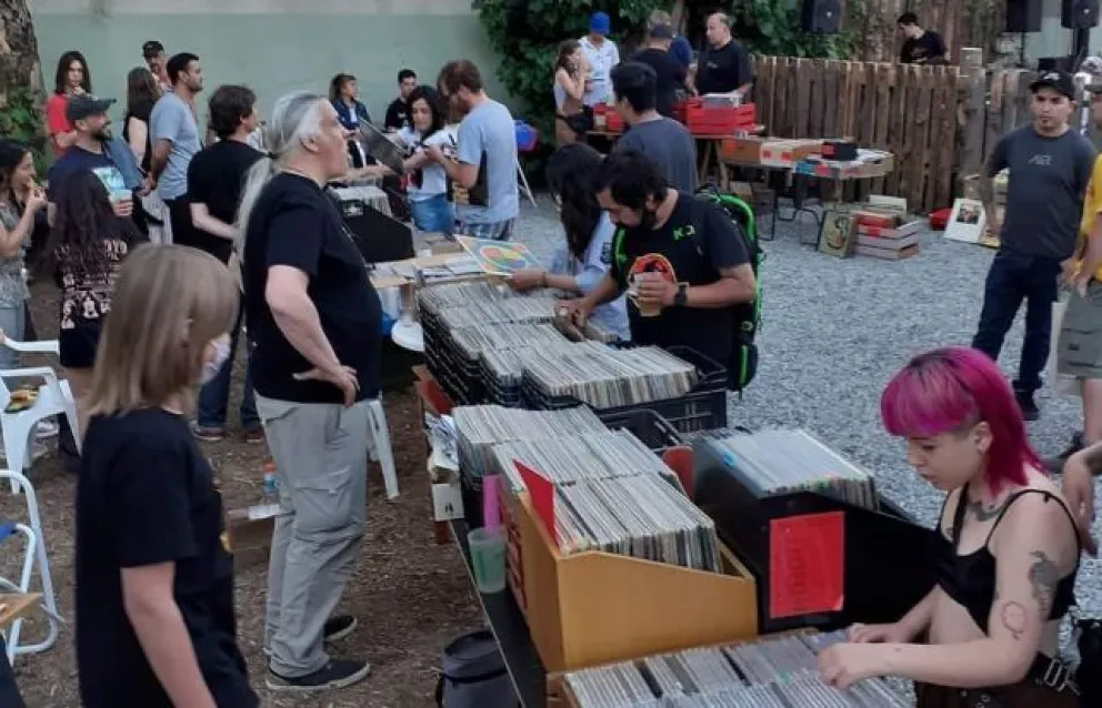 Lanzan la séptima edición de la Feria de Coleccionismo Discográfico de Bariloche