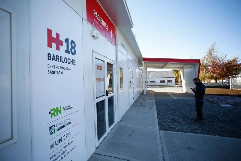 Lejos de la duplicación de casos que registra CABA, en Bariloche hay 26 Covid positivos