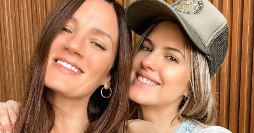 Las imágenes de las hijas de Paula Chaves y Mery del Cerro en su viaje a Brasil