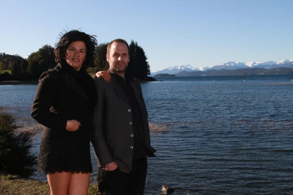 Pavada de arranque para Sofía Miloni y Germán Lema