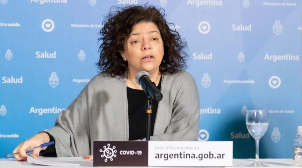 Vizzotti aseguró que la suba de casos de coronavirus “no se va a traducir en hospitalizaciones y muertes”