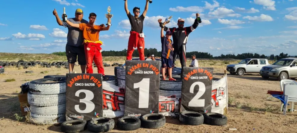 Daniel Barreiro tuvo un enorme campeonato en el Alto Valle