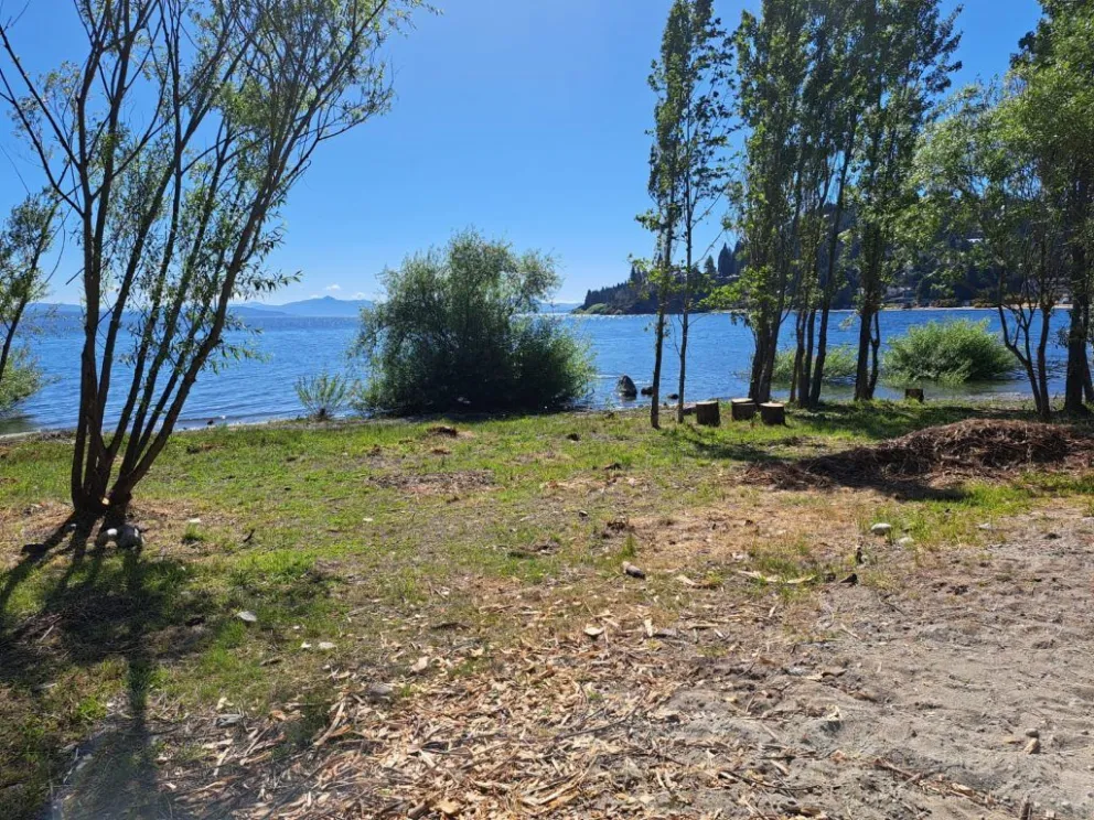 Empezaron los trabajos para crear el “Paseo de la Costa” desde Playa Bonita a Puerto Moreno