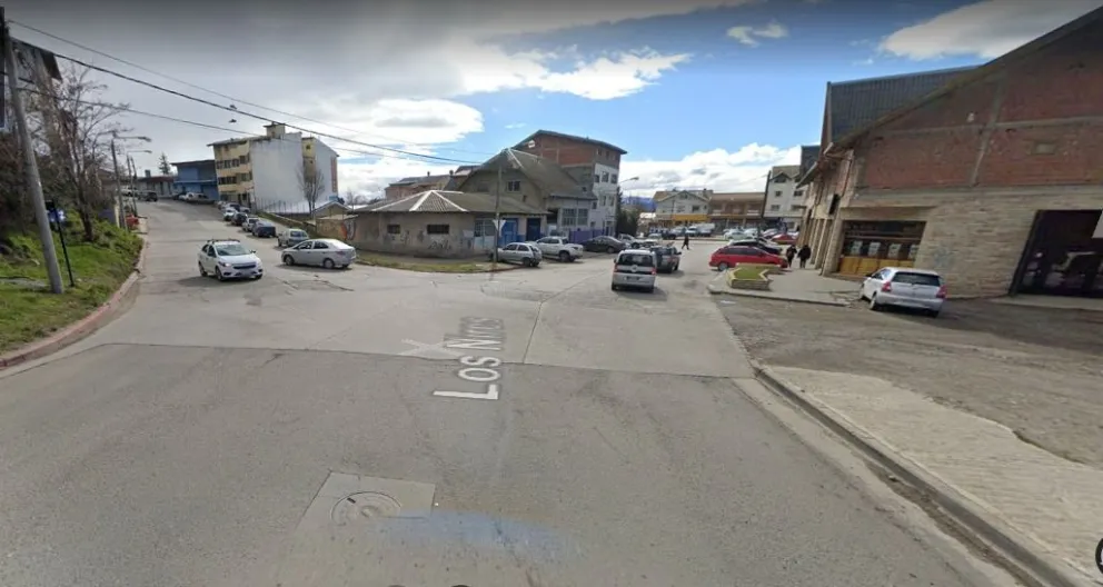 Chocaron con la moto y dijeron que iban a buscar los papeles, pero no volvieron más