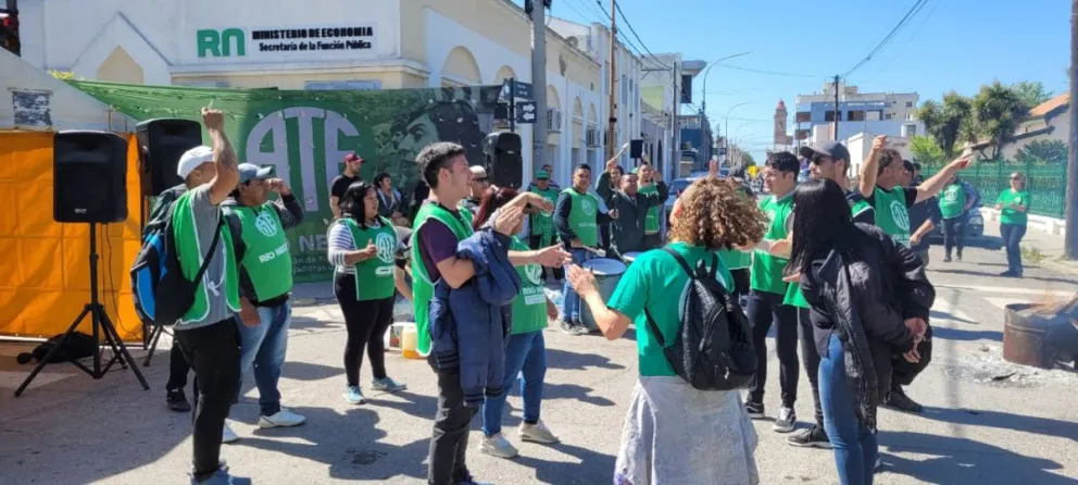 ATE concentró sus reclamos frente a la Función Pública