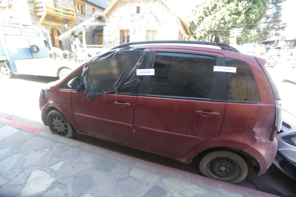 Tras una persecución detuvieron a un hombre que trasladaba elementos de dudosa procedencia