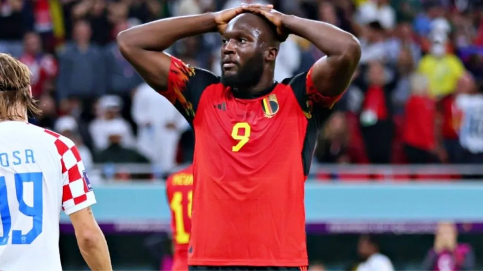 Bélgica quedó fuera del mundial: empató con Croacia y no le alcanzó para clasificar