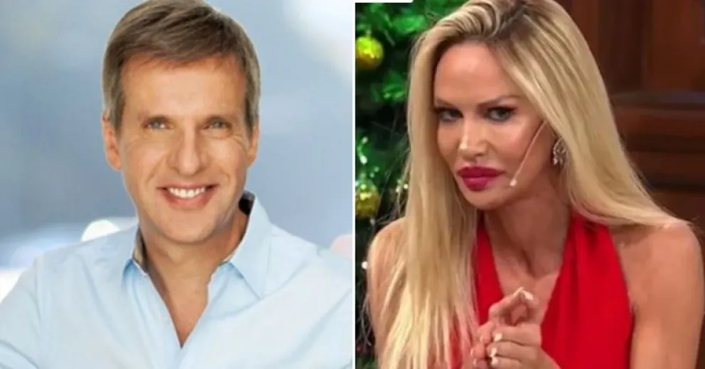 Luciana Salazar contó hace cuántos meses que Redrado no para la manutención