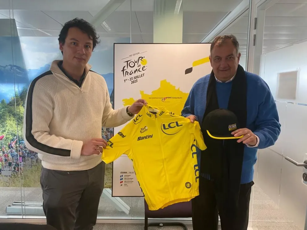 El intendente Gennuso quiere traer el Tour de France a Bariloche
