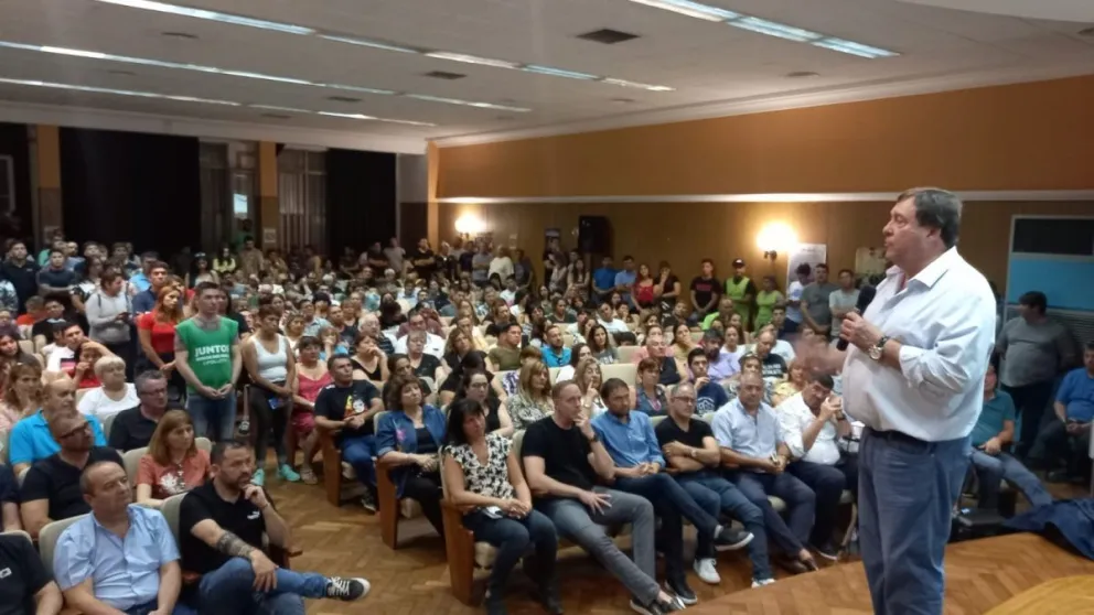 Weretilneck exhortó a conformar “un gran acuerdo rionegrino” con “las puertas abiertas”