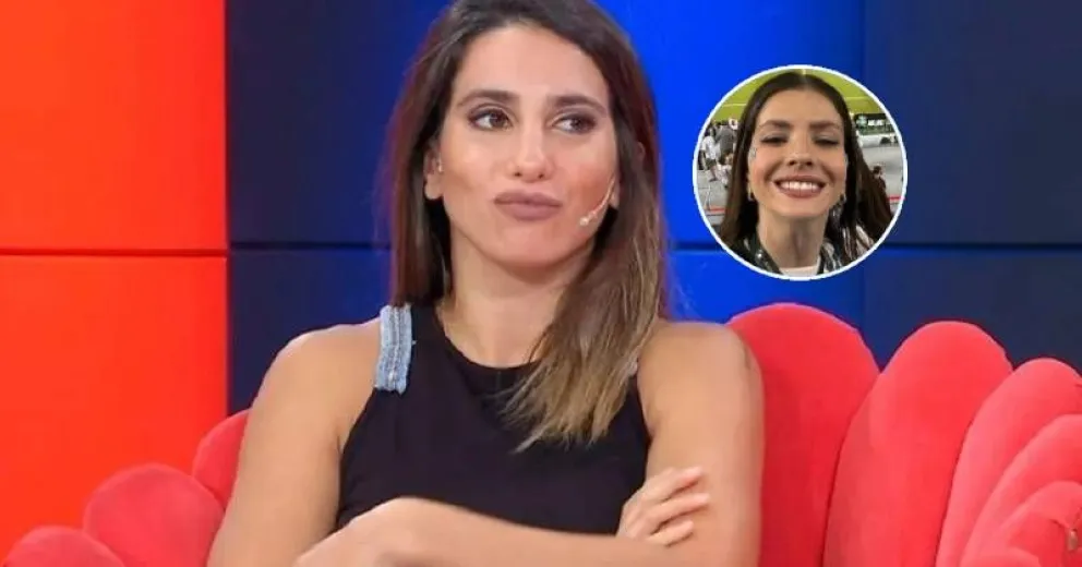 La duda de Cinthia Fernández sobre el viaje de la China Suárez a Qatar: "¿Fue a ver a un futbolista con su novio?"