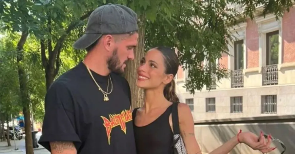 Rodrigo de Paul le dedicó la carta más emocionante a Tini Stoessel tras ganarle a Países Bajos