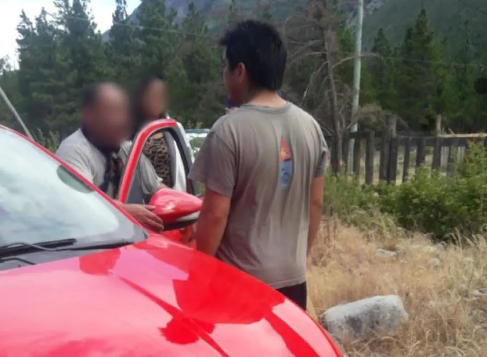 Apareció el joven que era buscado por la Policía de Chubut