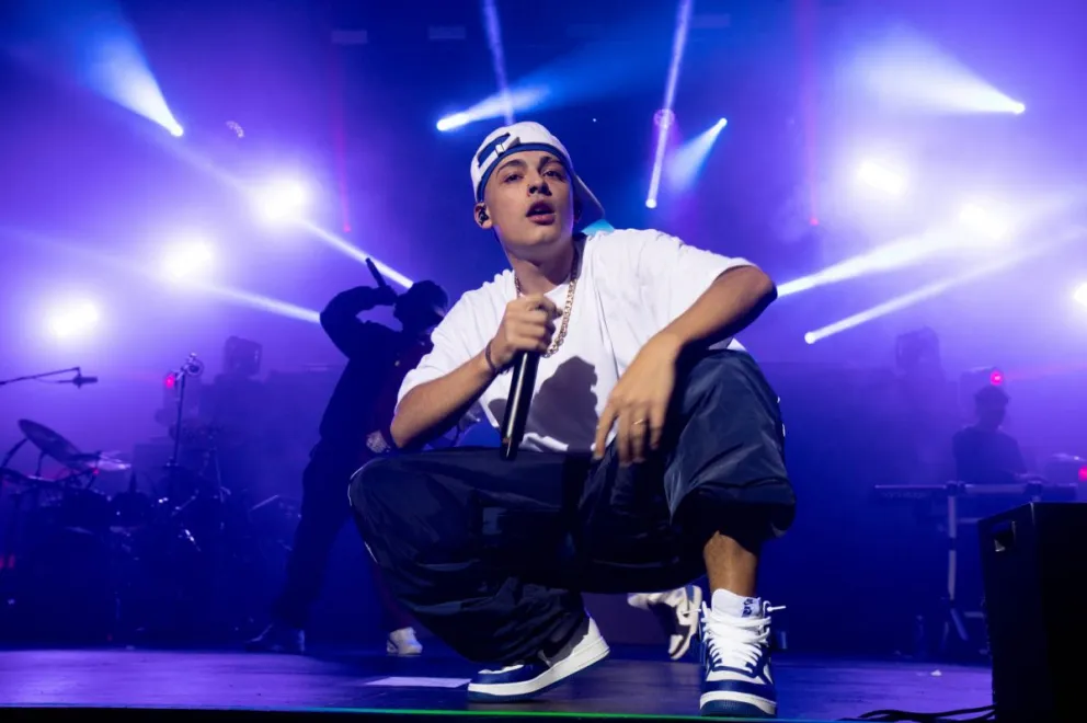 Transmitirán gratis el show de Trueno en el Luna Park: por dónde verlo