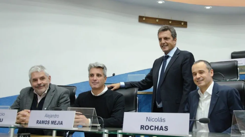 Legisladores se sumaron al repudio del Frente Renovador ante el portazo de Thieck