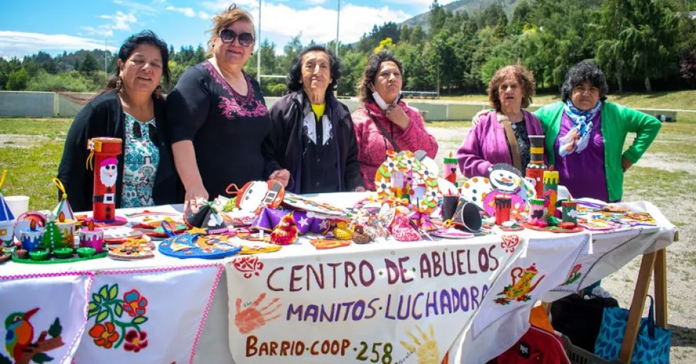 Gran peña para cerrar los 17 talleres Recrearte en Bariloche