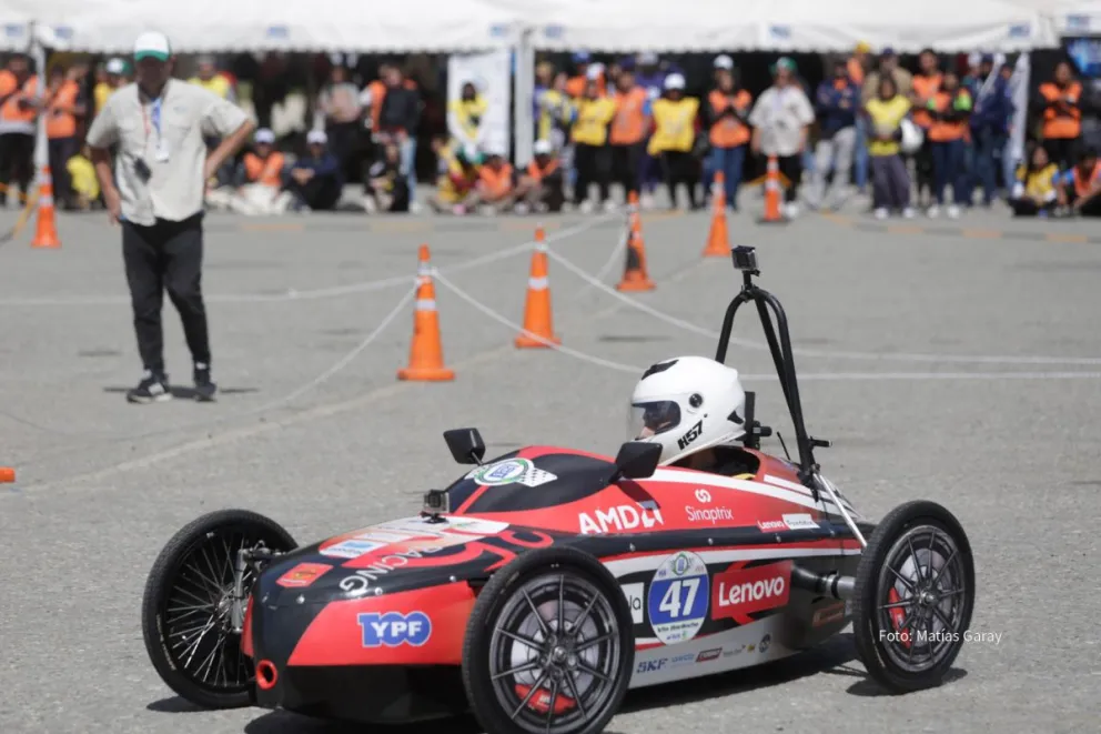 Arrancó con todo el Desafío Eco YPF en cerro Catedral