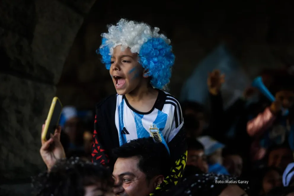 En pantalla gigante hoy se podrá ver el partido de Argentina en el Centro Cívico 