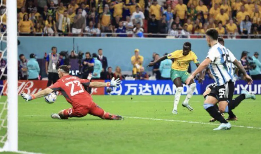  Emiliano Martínez sobre el duelo frente a Países Bajos: “ellos nos tienen que tener en cuenta a nosotros”