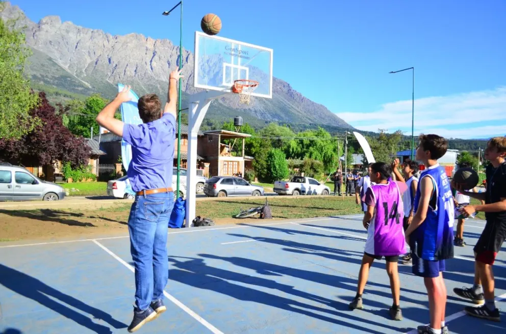 El Bolsón inauguró una plaza modelo que ya quieren copiar en diferentes ciudades