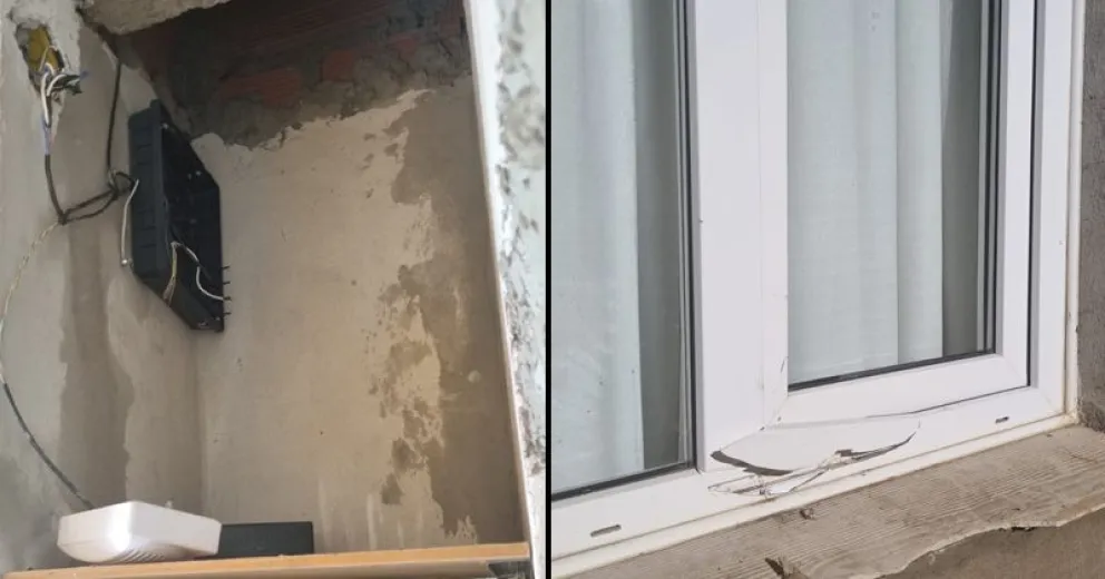 Reventaron las alarmas, dañaron una ventana e ingresaron a una vivienda del barrio Entre Cerros