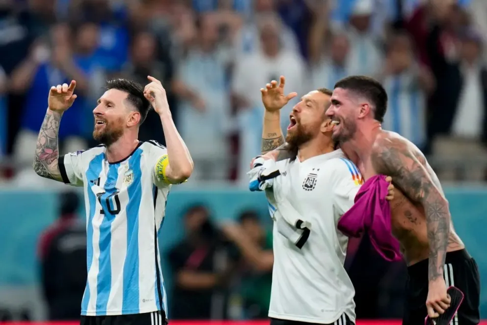 ¿Con qué equipos se puede cruzar la Selección argentina en las instancias que quedan?