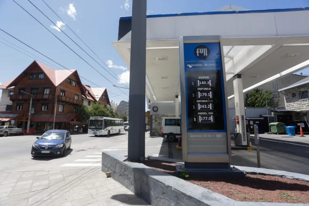 Las estaciones de servicio continuarían aceptando operaciones con tarjetas de crédito
