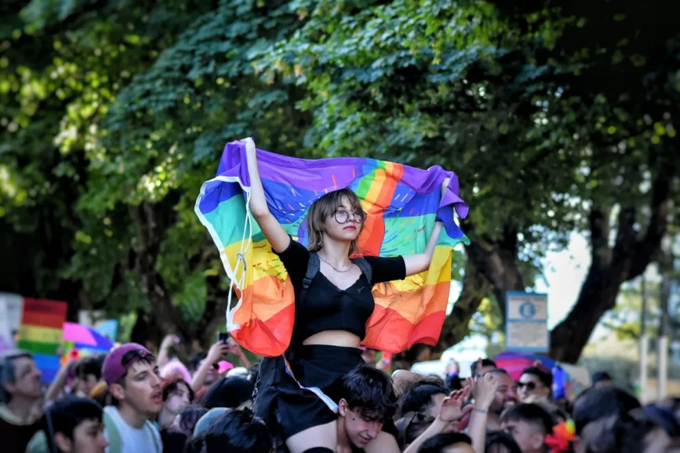 Y todos me miran... Color, música, diversión y más